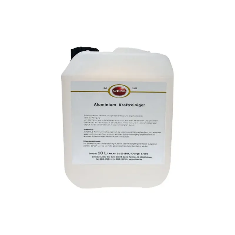 cafe 4 racer - Autosol, Aluminum Power Cleaner. Kanister 10 litrov - Autosol Čističe 