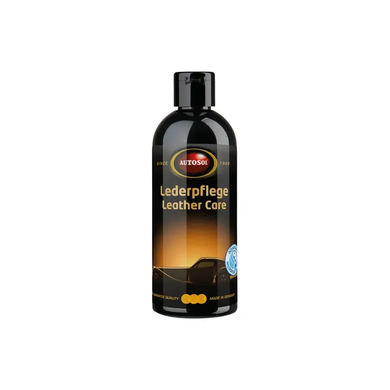 cafe 4 racer - Autosol, Leather Care. Bottle 250cc - Autosol Leather 