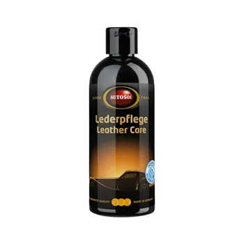 cafe 4 racer - Autosol, Leather Care. Bottle 250cc - Autosol Leather 