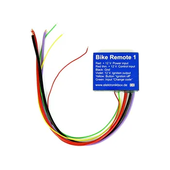 cafe 4 racer - Axel Joost Elektronik, Bike Remote 1 - Elektronikbox Ostatní prvky k stavbám 