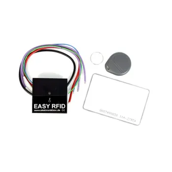cafe 4 racer - Axel Joost Elektronik, Easy RFID ignition switch - Elektronikbox Others Electronic for Builds  