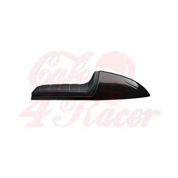cafe 4 racer - Cafe Racer seat CR12 long C - Cafe4Racer Partially Upholstered 