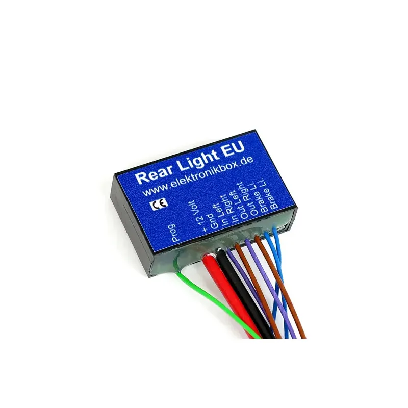 cafe 4 racer - Axel Joost Elektronik, Rear Light EU - Elektronikbox Others Electronic for Builds 
