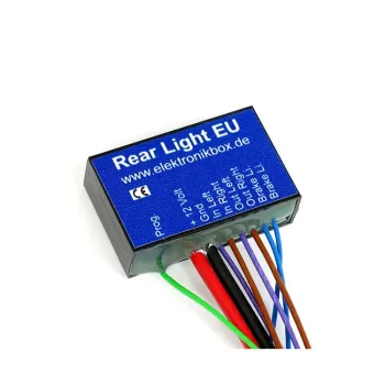 cafe 4 racer - Axel Joost Elektronik, Rear Light EU - Elektronikbox Others Electronic for Builds 