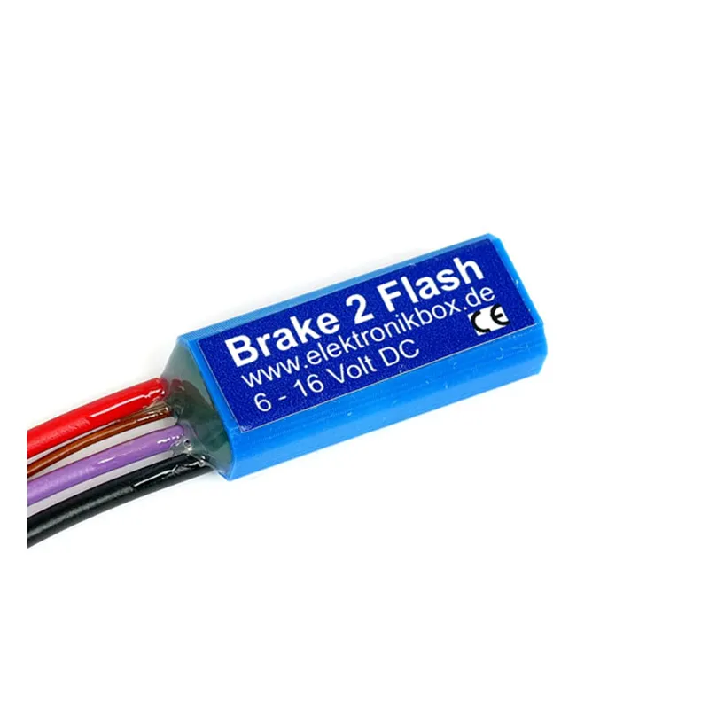 cafe 4 racer - Axel Joost Elektronic, Brzdový modul 2 Flash - Elektronikbox Relé 