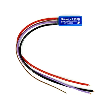 cafe 4 racer - Axel Joost Elektronic, Brzdový modul 2 Flash - Elektronikbox Relé 