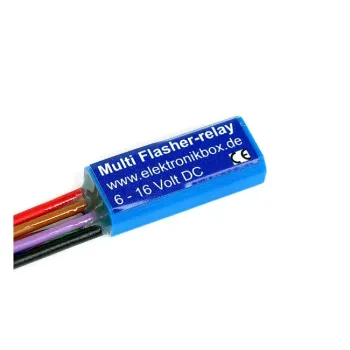 cafe 4 racer - Motogadget mo.Flash, digital flasher relay - Motogadget Flasher relays 4054783026937