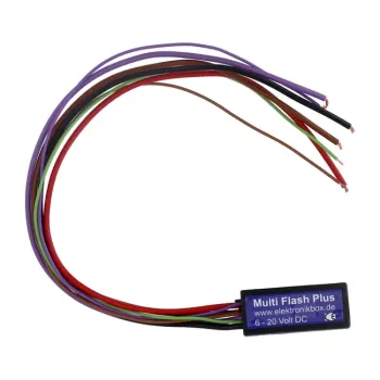 cafe 4 racer - Axel Joost Elektronik, Multi Flash Plus - Elektronikbox Flasher relays 