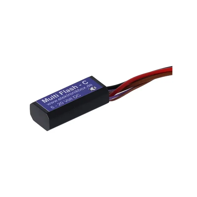 cafe 4 racer - Axel Joost Elektronik, Multi Flash C - Elektronikbox Flasher relays 