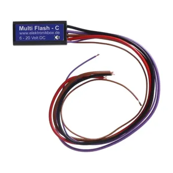 cafe 4 racer - Axel Joost Elektronik, Multi Flash C - Elektronikbox Flasher relays 