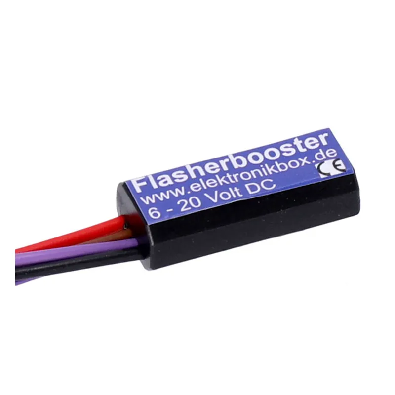 cafe 4 racer - Axel Joost Elektronik, Flasher Booster - Elektronikbox Relátka 