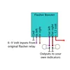 cafe 4 racer - Axel Joost Elektronik, Flasher Booster - Elektronikbox Relátka 