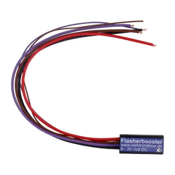 cafe 4 racer - Axel Joost Elektronik, Flasher Booster - Elektronikbox Relátka 