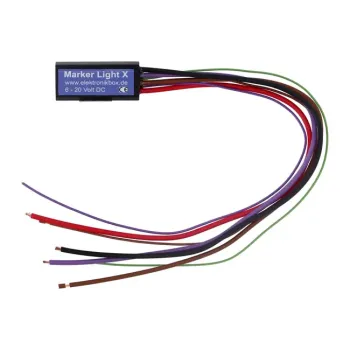 cafe 4 racer - Axel Joost Elektronik, Marker light X - Elektronikbox Ostané kompononty k prestavbam 