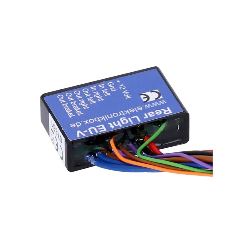 cafe 4 racer - Axel Joost Elektronik, Rear Light EU-V conversion module - Elektronikbox Others Electronic for Builds  
