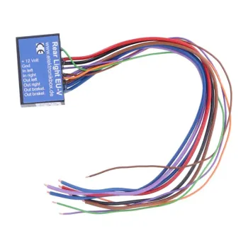 cafe 4 racer - Axel Joost Elektronik, Rear Light EU-V conversion module - Elektronikbox Others Electronic for Builds  