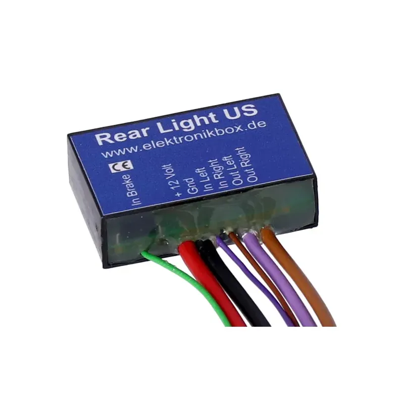 cafe 4 racer - Axel Joost Elektronik, Rear Light US conversion module - Elektronikbox Others Electronic for Builds  