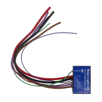 cafe 4 racer - Axel Joost Elektronik, Rear Light US conversion module - Elektronikbox Others Electronic for Builds  