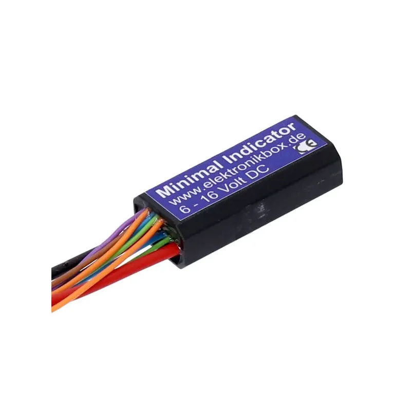 cafe 4 racer - Axel Joost Elektronik, Minimal Indicator module - Elektronikbox Ostatné komponenty k prestavbám 