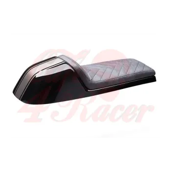 cafe 4 racer - Cafe Racer seat CR13 BMW RS100S/R90/R80 - Cafe4Racer Partially Upholstered 
