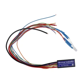 cafe 4 racer - Axel Joost Elektronik, Minimal Indicator module - Elektronikbox Ostatné komponenty k prestavbám 