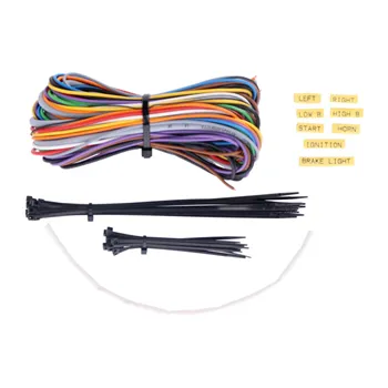 cafe 4 racer - Axel Joost Elektronik, wiring set for brain box - Elektronikbox Ostatní prvky k stavbám 