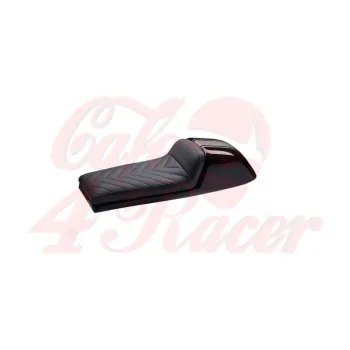 cafe 4 racer - Cafe Racer seat CR13 BMW RS100S/R90/R80 - Cafe4Racer Partially Upholstered 