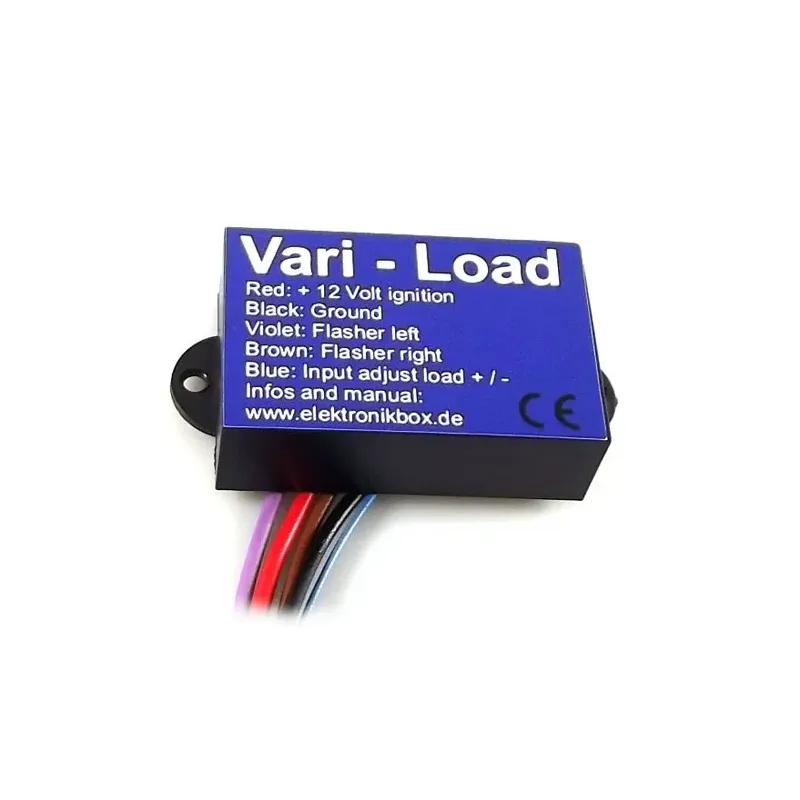 cafe 4 racer - Axel Joost Elektronik, Vari Load adjustable load equalizer - Elektronikbox Others Electronic for Builds  