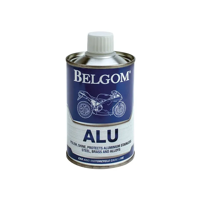 cafe 4 racer - Belgom, Alu Polish 250cc - BELGOM Polishing 