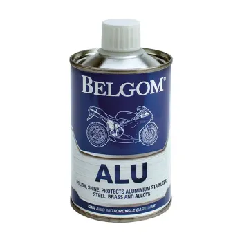cafe 4 racer - Belgom, Alu Polish 250cc - BELGOM Polishing 