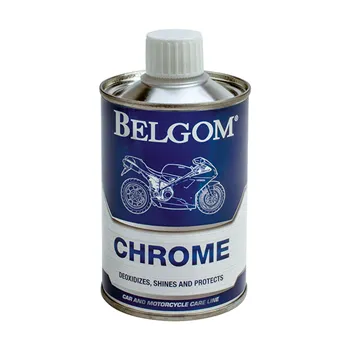 cafe 4 racer - Belgom, Chrome Polish 250cc - BELGOM Polishing 