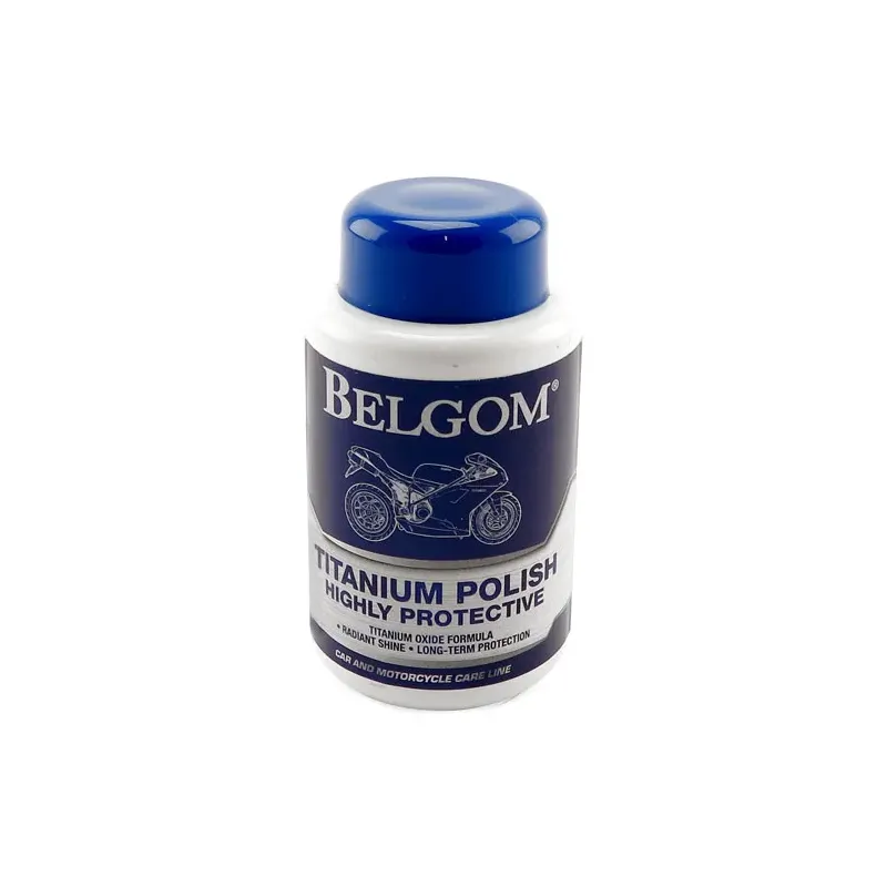 cafe 4 racer - Belgom, Titanium Paint Polish 250cc - BELGOM Lak 