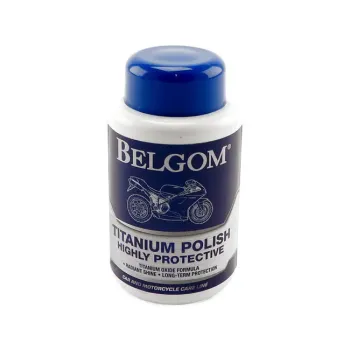 cafe 4 racer - Belgom, Titanium Paint Polish 250cc - BELGOM Lak 