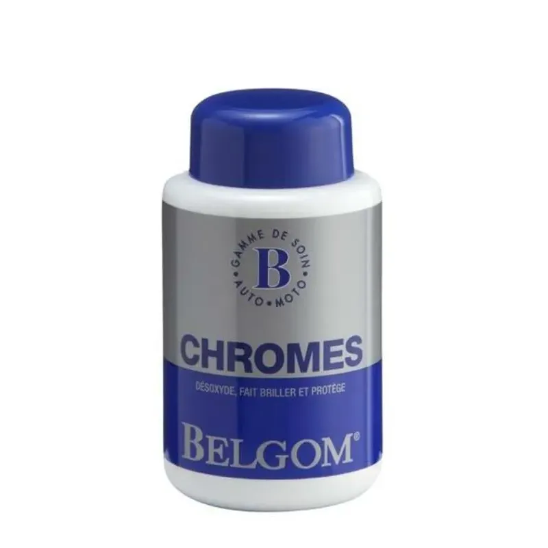 cafe 4 racer - BELGOM ČISTIČ CHRÓMOV 250ML - BELGOM Leštenie kovov 3286070702502