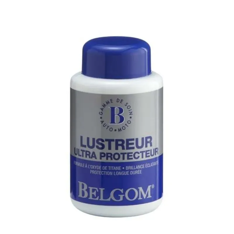 cafe 4 racer - BELGOM CLEANER TITANIUM POLISH 250ML - BELGOM Polishing 3286072162502