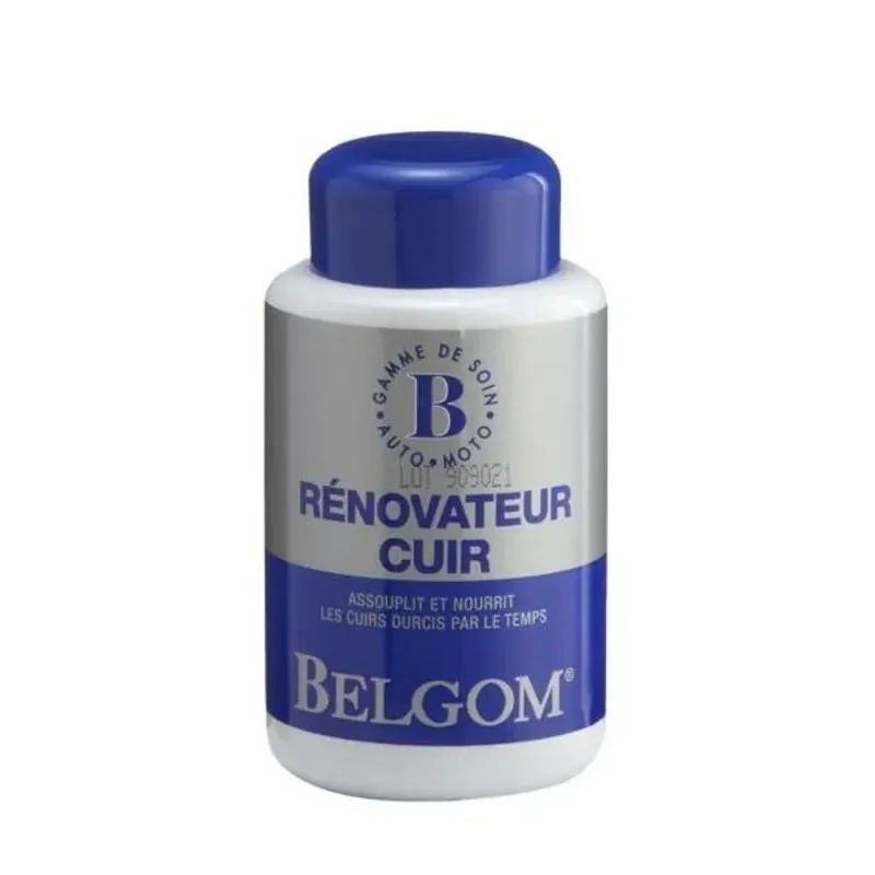 cafe 4 racer - BELGOM ČISTIČ A RENOVÁTOR KOŽE 250ML - BELGOM Koža 3286071002502