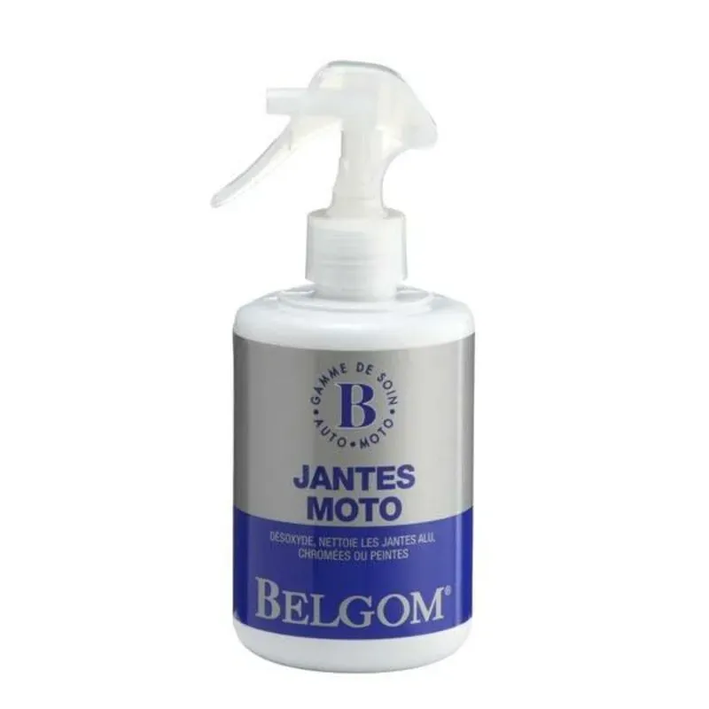 cafe 4 racer - BELGOM CLEANER MOTORCYCLE RIM 250ML - BELGOM Wheel cleaner 3286070802509