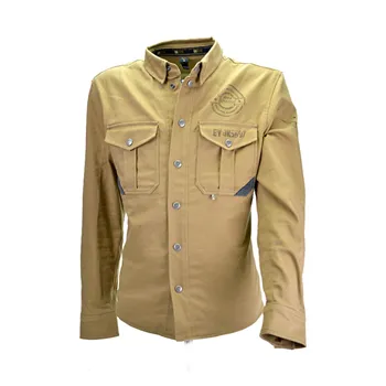 cafe 4 racer - By City SUV overshirt beige - By City Shirts 