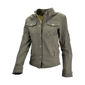 cafe 4 racer - Košeľa Dickies New Sacramento čierna - DICKIES Košele 