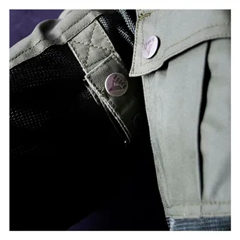 cafe 4 racer - By City Teneree II Venty jacket green - By City Jackets 