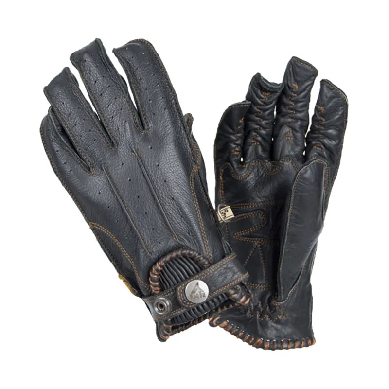 cafe 4 racer - By City Second Skin gloves black - By City Gloves 