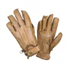 cafe 4 racer - By City Second Skin gloves beige - By City Gloves 