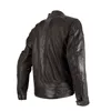 cafe 4 racer - By City Sahara jacket brown - By City Jackets 