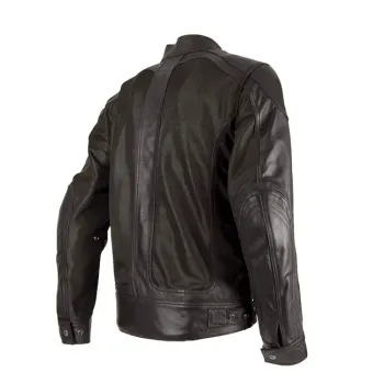 cafe 4 racer - By City Sahara jacket brown - By City Jackets 