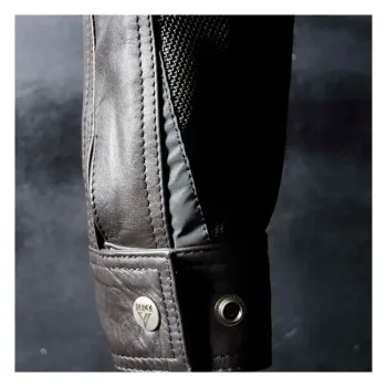 cafe 4 racer - By City Sahara jacket brown - By City Jackets 