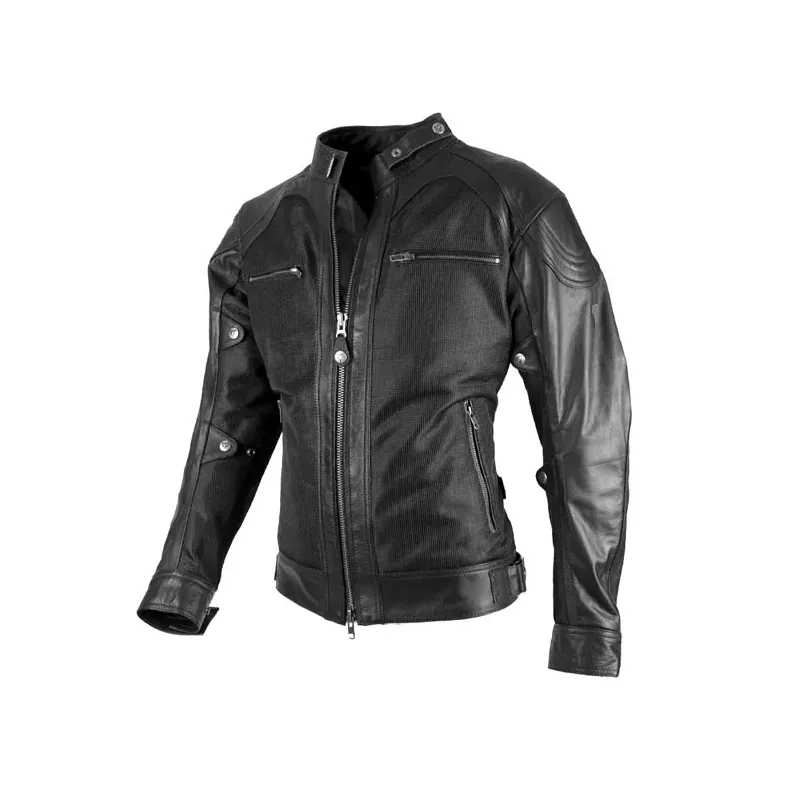 cafe 4 racer - By City Sahara jacket, black - By City Jackets 