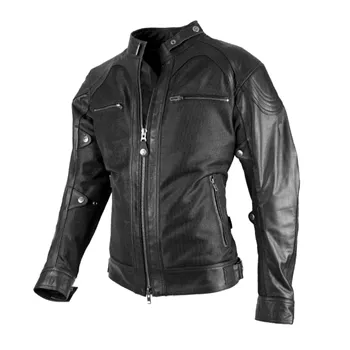 cafe 4 racer - By City Sahara jacket, black - By City Jackets 