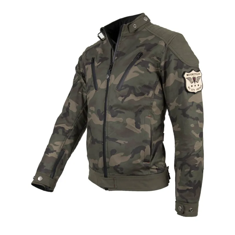 cafe 4 racer - By City Spring II jacket camo - By City Jackets 