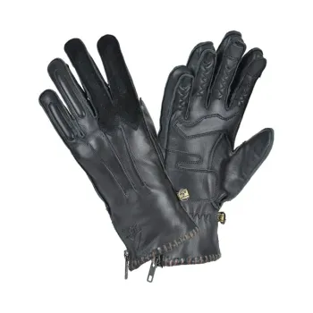 cafe 4 racer - By City Moscow gloves black - By City Gloves 
