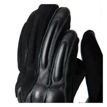 cafe 4 racer - By City Winter Skin gloves black - By City Gloves 